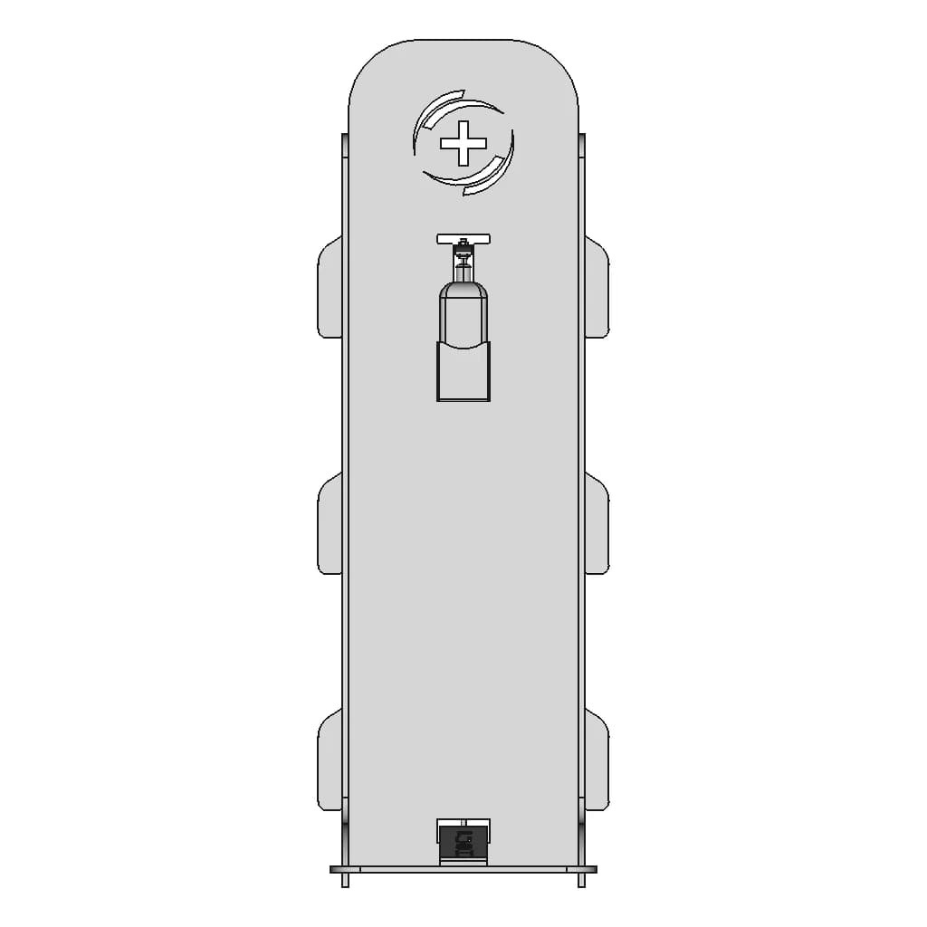 Rotary Sealer Tyvek 1 | Professional CAD Design_0_270_degree_snapshot
