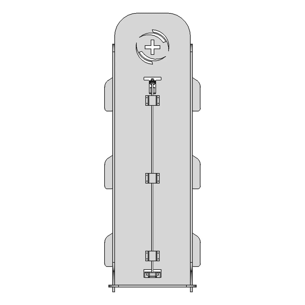 Rotary Sealer Tyvek 1 | Professional CAD Design_0_90_degree_snapshot