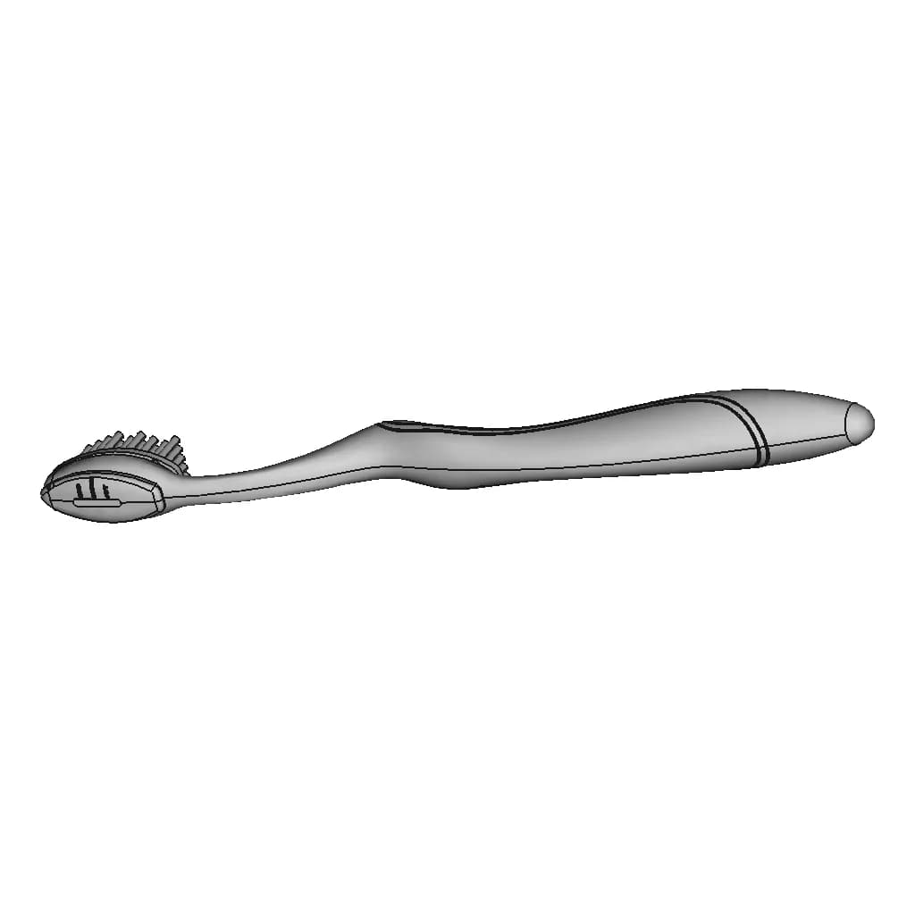 Toothbrush 43 | Professional CAD Design_60_30_degree_snapshot