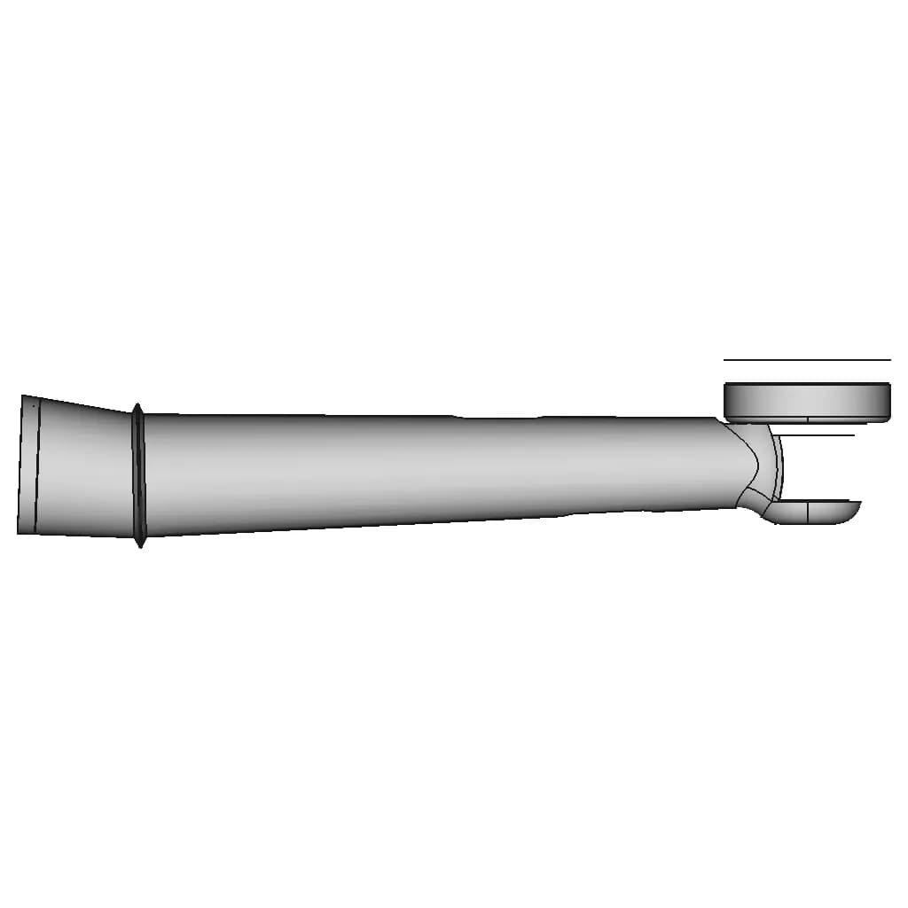 Pet Prosthesis With Spring Pla 1 | Professional CAD Design_0_0_degree_snapshot
