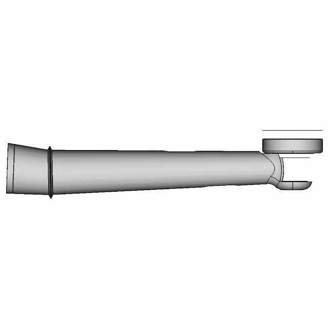 Pet Prosthesis With Spring Pla 1 | Professional CAD Design