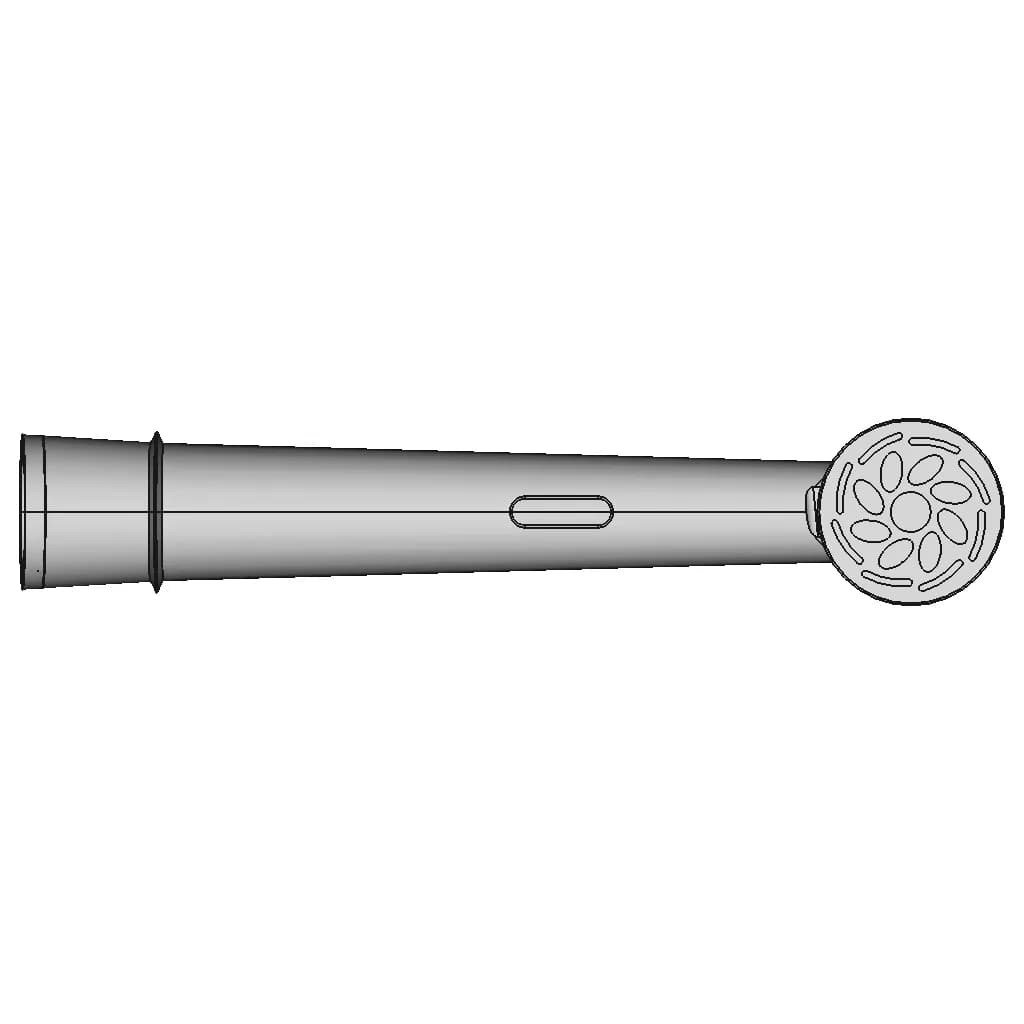 Pet Prosthesis With Spring Pla 1 | Professional CAD Design_270_0_degree_snapshot