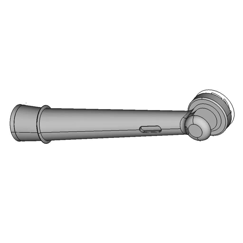 Pet Prosthesis With Spring Pla 1 | Professional CAD Design_60_30_degree_snapshot