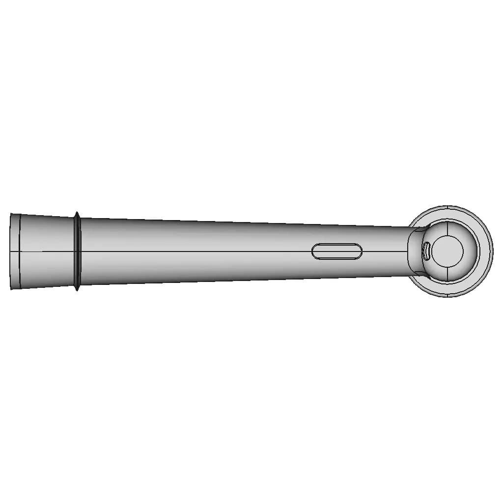 Pet Prosthesis With Spring Pla 1 | Professional CAD Design_90_0_degree_snapshot