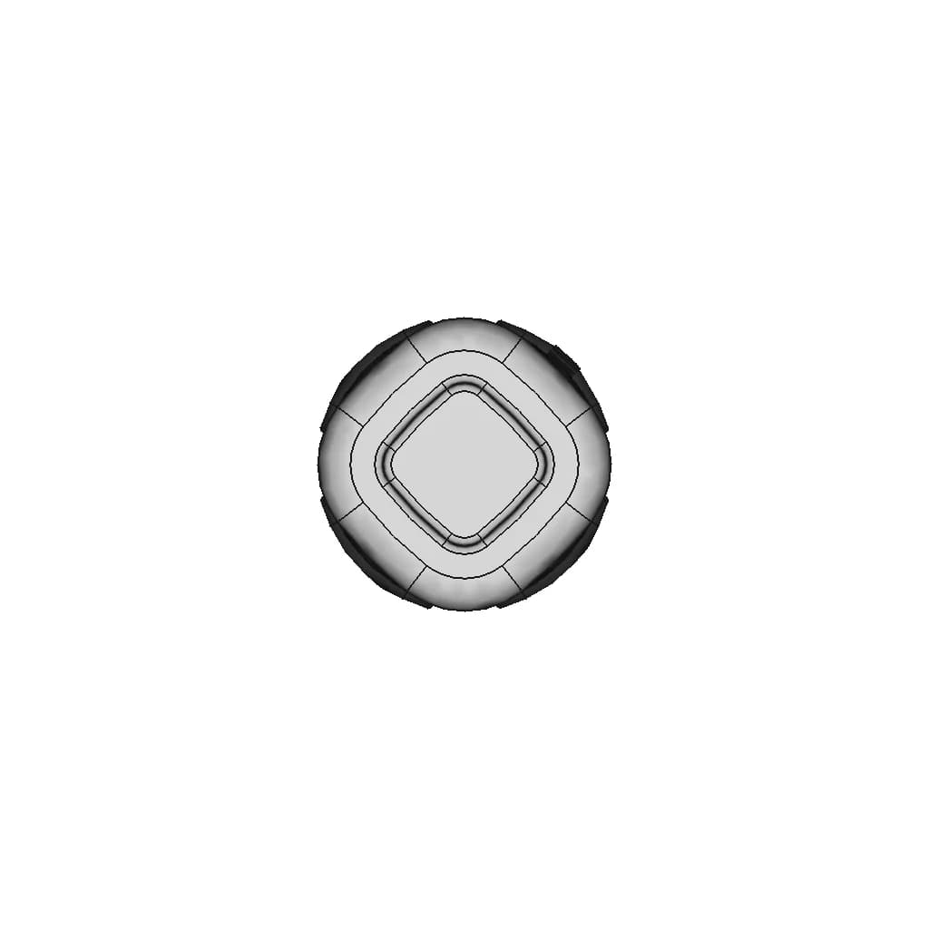 Fiuner Face Shield Mask Model 3 2 | Professional CAD Design_90_0_degree_snapshot