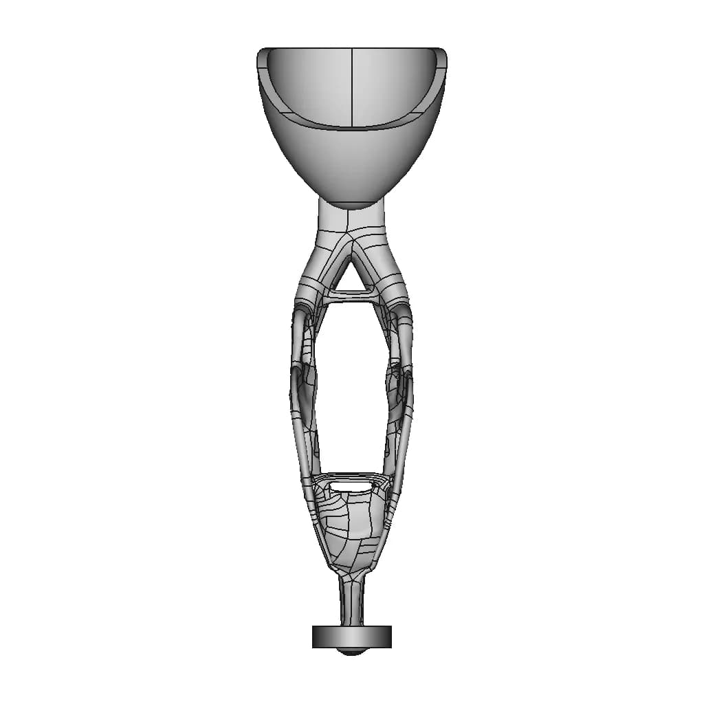 Trachea 3 | Professional CAD Design_0_0_degree_snapshot