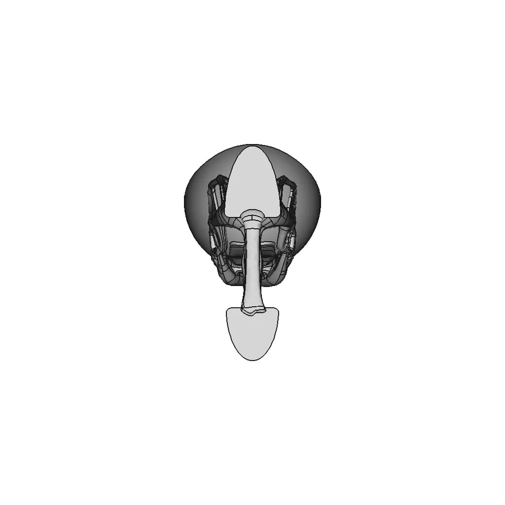 Trachea 3 | Professional CAD Design_90_0_degree_snapshot