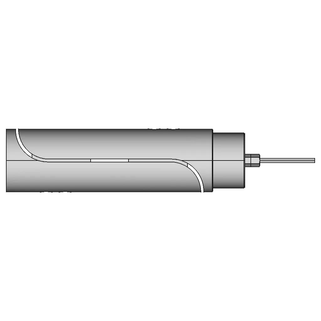 Semi Fowler Bed Hospital Bed Metal Bed 2 | Professional CAD Design_0_0_degree_snapshot