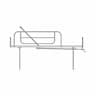 Metal Bed Hospital Bed 1 | Professional CAD Design_0_0_degree_snapshot