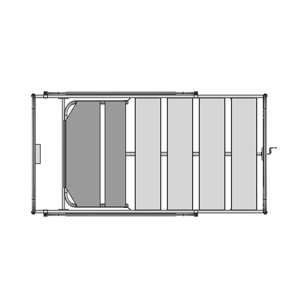 Metal Bed Hospital Bed 1 | Professional CAD Design_270_0_degree_snapshot