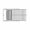 Metal Bed Hospital Bed 1 | Professional CAD Design_90_0_degree_snapshot