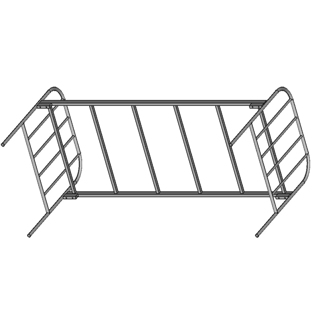 Patient Bed 1 | Professional CAD Design_60_30_degree_snapshot