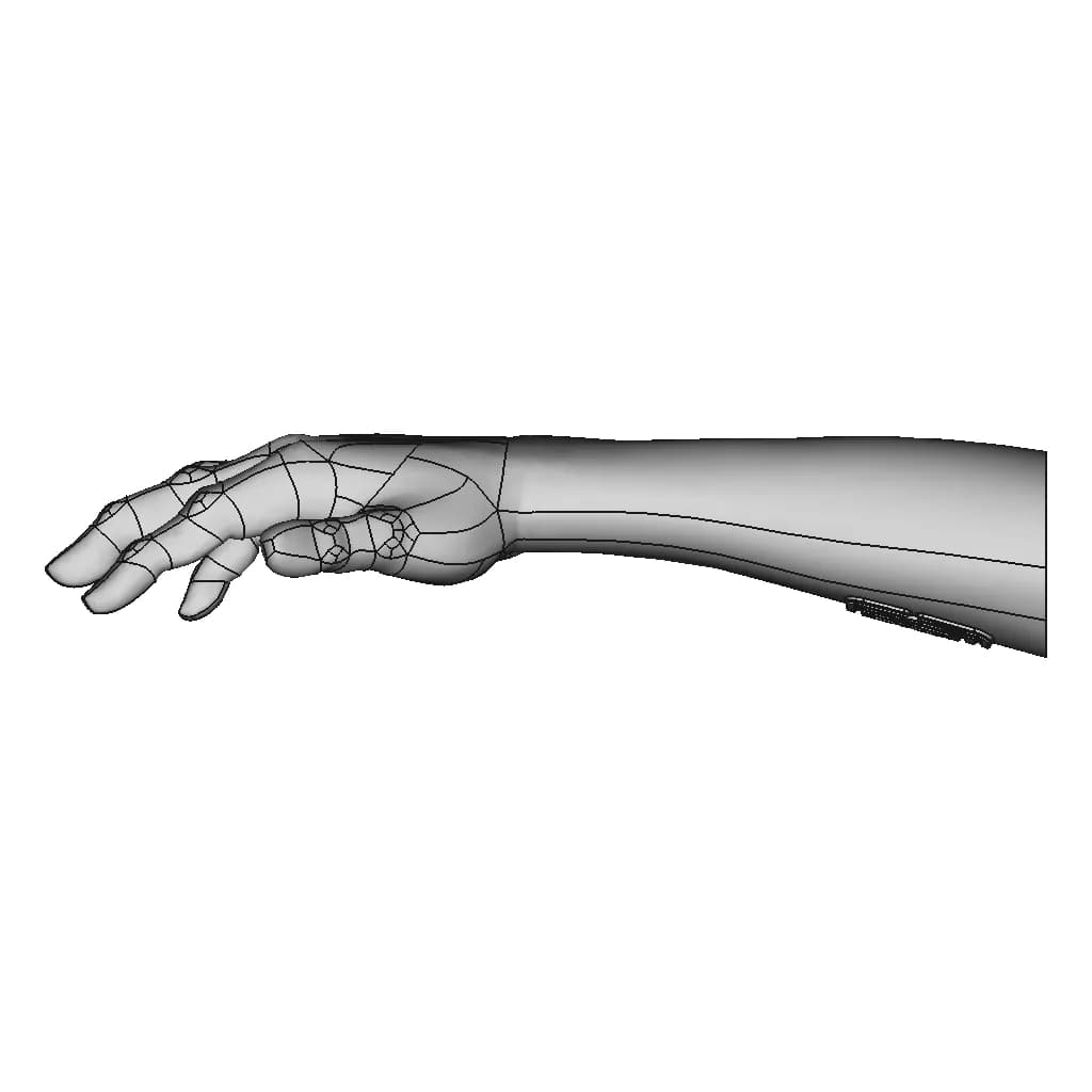 Case Encoder Reusable Mask 1 | Professional CAD Design_0_270_degree_snapshot
