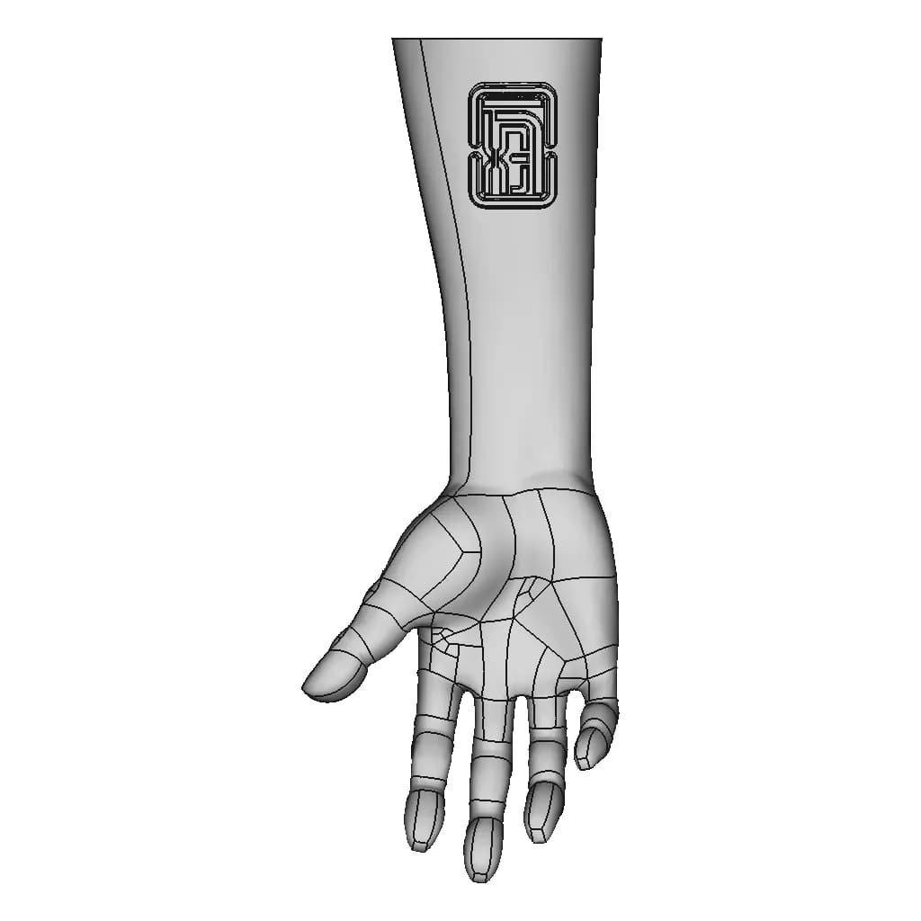 Case Encoder Reusable Mask 1 | Professional CAD Design_90_0_degree_snapshot