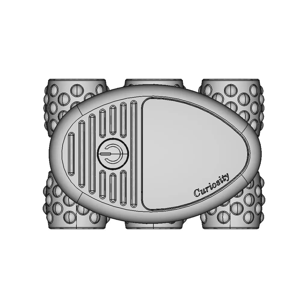 Test Lung Structure 1 | Professional CAD Design_270_0_degree_snapshot