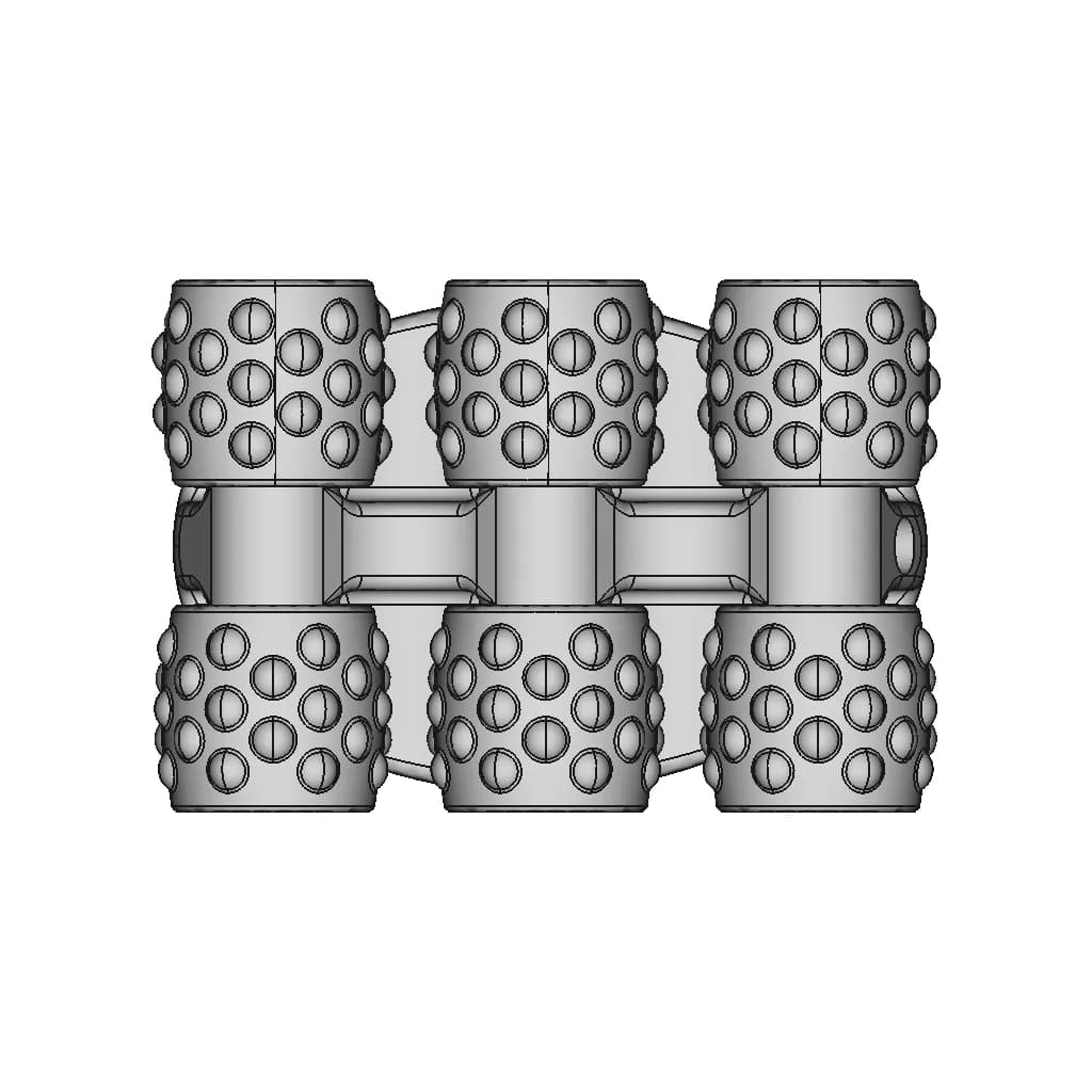 Test Lung Structure 1 | Professional CAD Design_90_0_degree_snapshot
