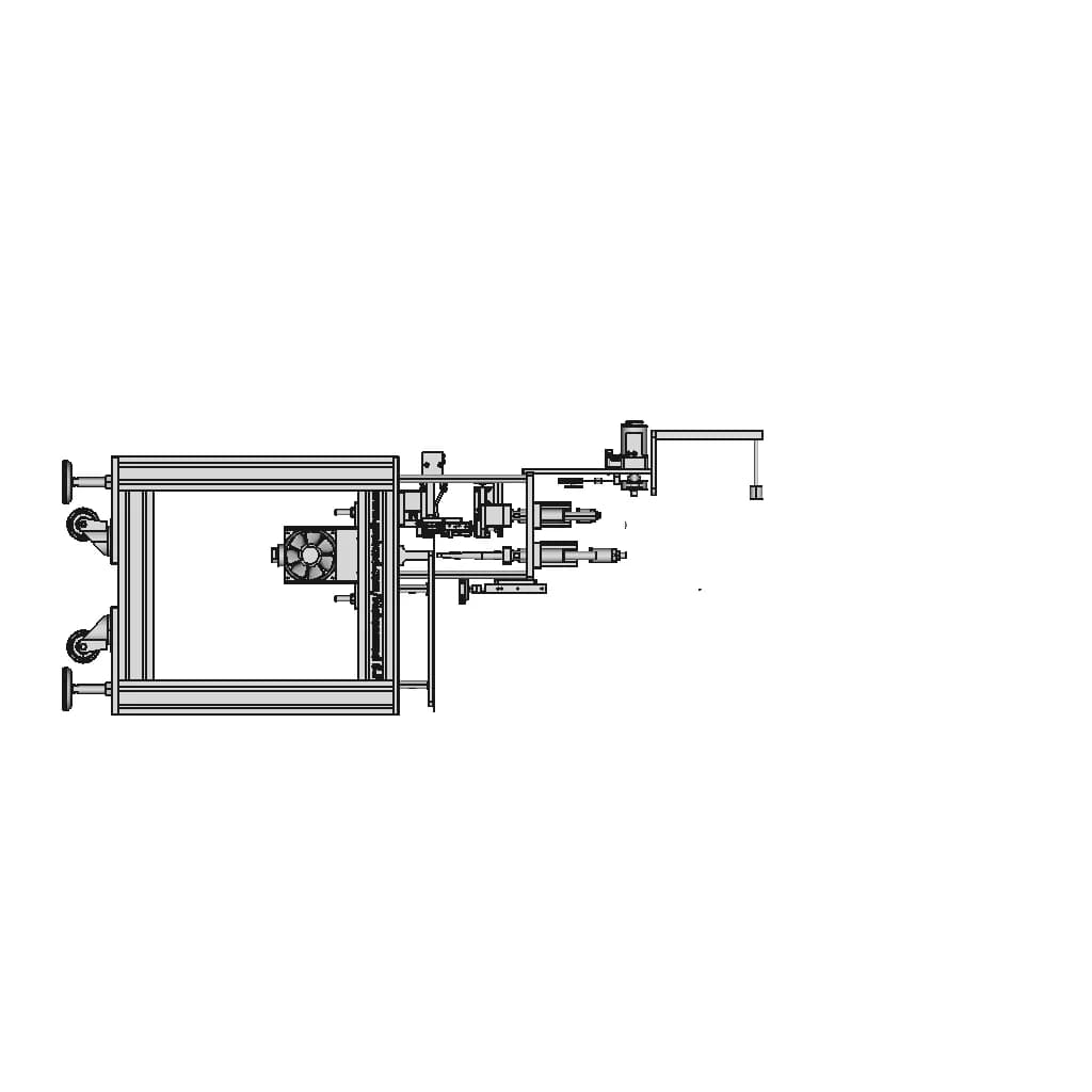 Sanitizer And Stand Assembly 1 | Professional CAD Design_0_270_degree_snapshot
