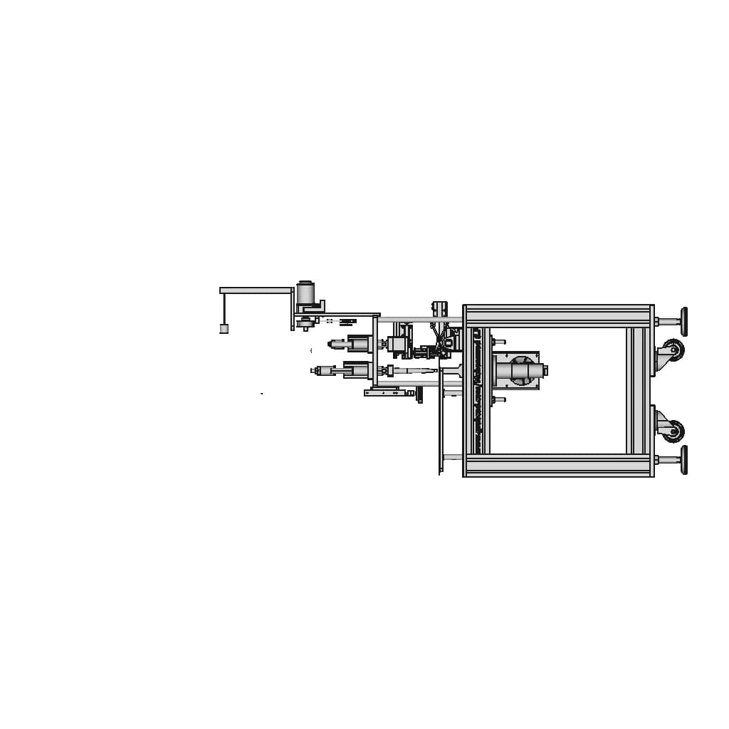 Sanitizer And Stand Assembly 1 | Professional CAD Design_0_90_degree_snapshot