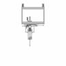 Sanitizer And Stand Assembly 1 | Professional CAD Design_270_0_degree_snapshot