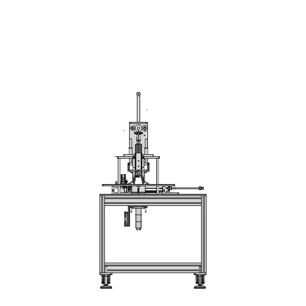 Sanitizer And Stand Assembly 1 | Professional CAD Design_90_0_degree_snapshot