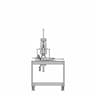 Sanitizer And Stand Assembly 1 | Professional CAD Design_90_0_degree_snapshot