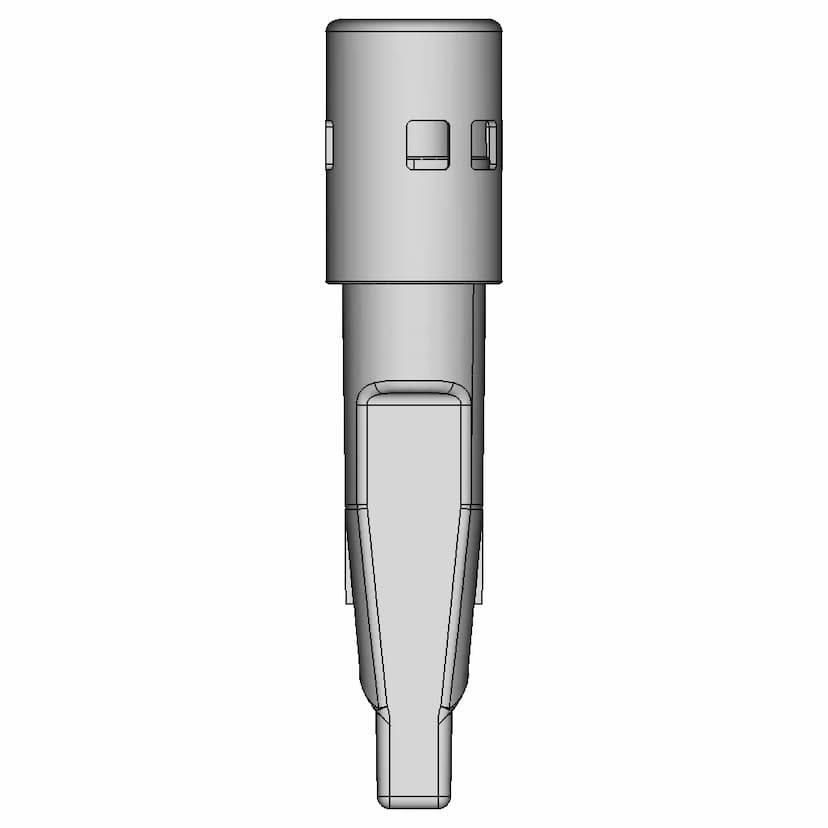 Intersurgical Peep Valve 2226000 22Mm 1 | Professional CAD Design