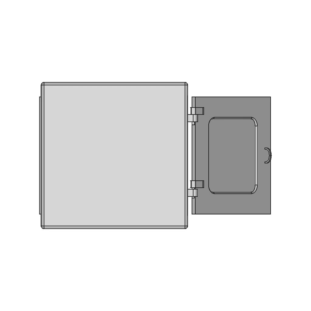 Respirator Adaptor 1 | Professional CAD Design_0_270_degree_snapshot