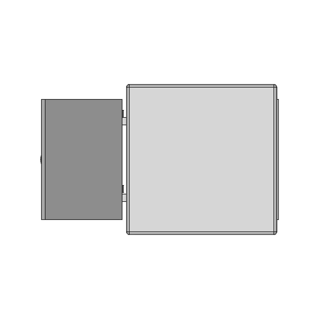 Respirator Adaptor 1 | Professional CAD Design_0_90_degree_snapshot