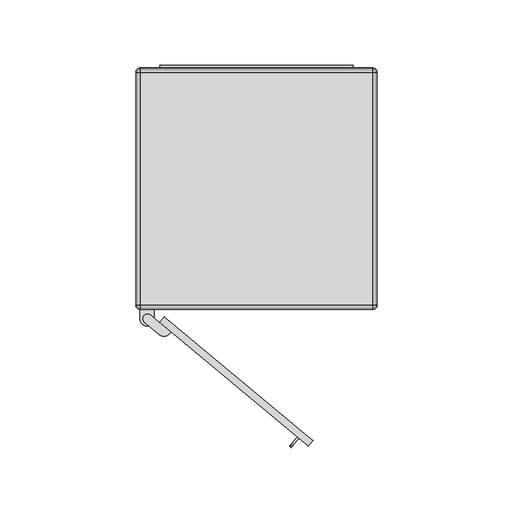 Respirator Adaptor 1 | Professional CAD Design_270_0_degree_snapshot