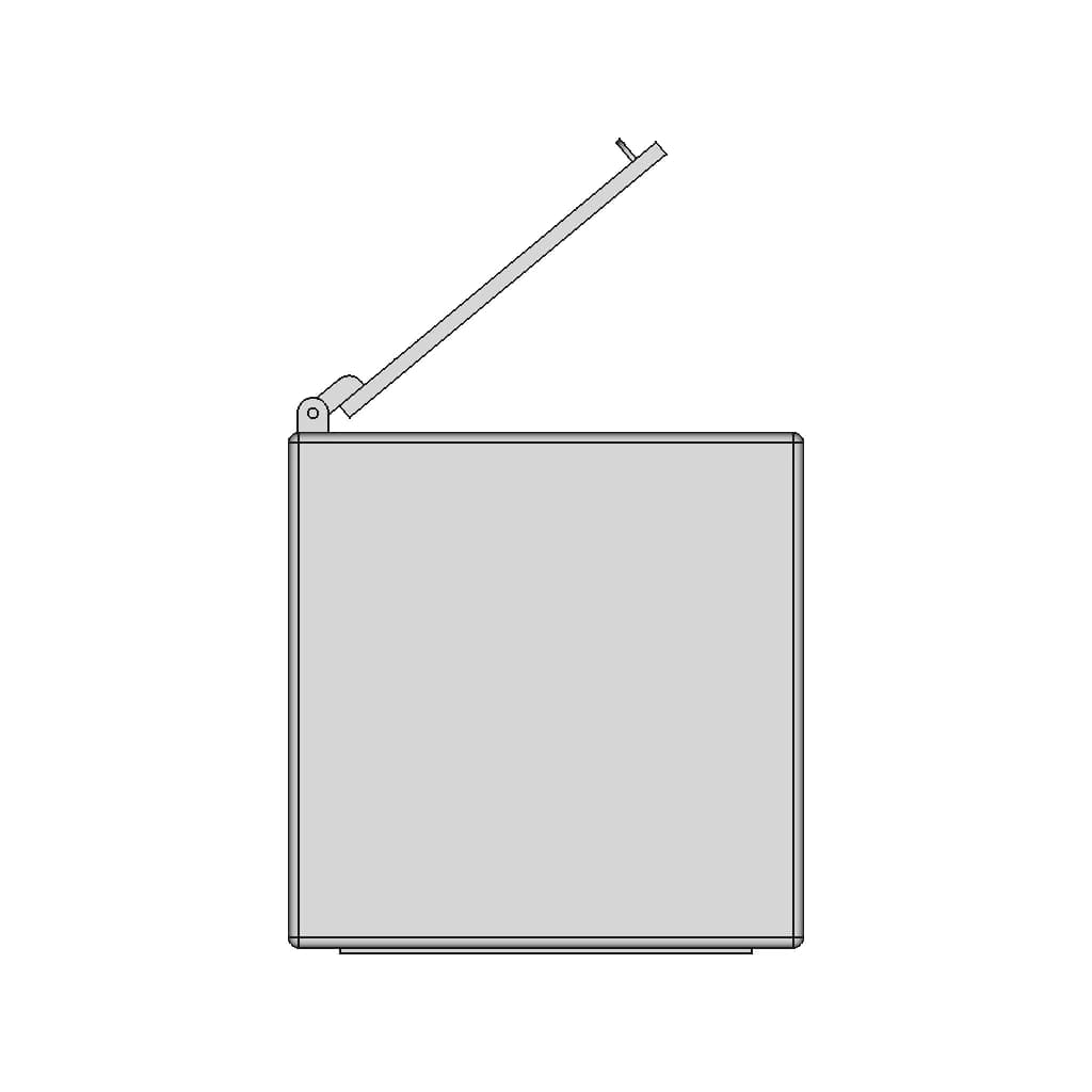 Respirator Adaptor 1 | Professional CAD Design_90_0_degree_snapshot