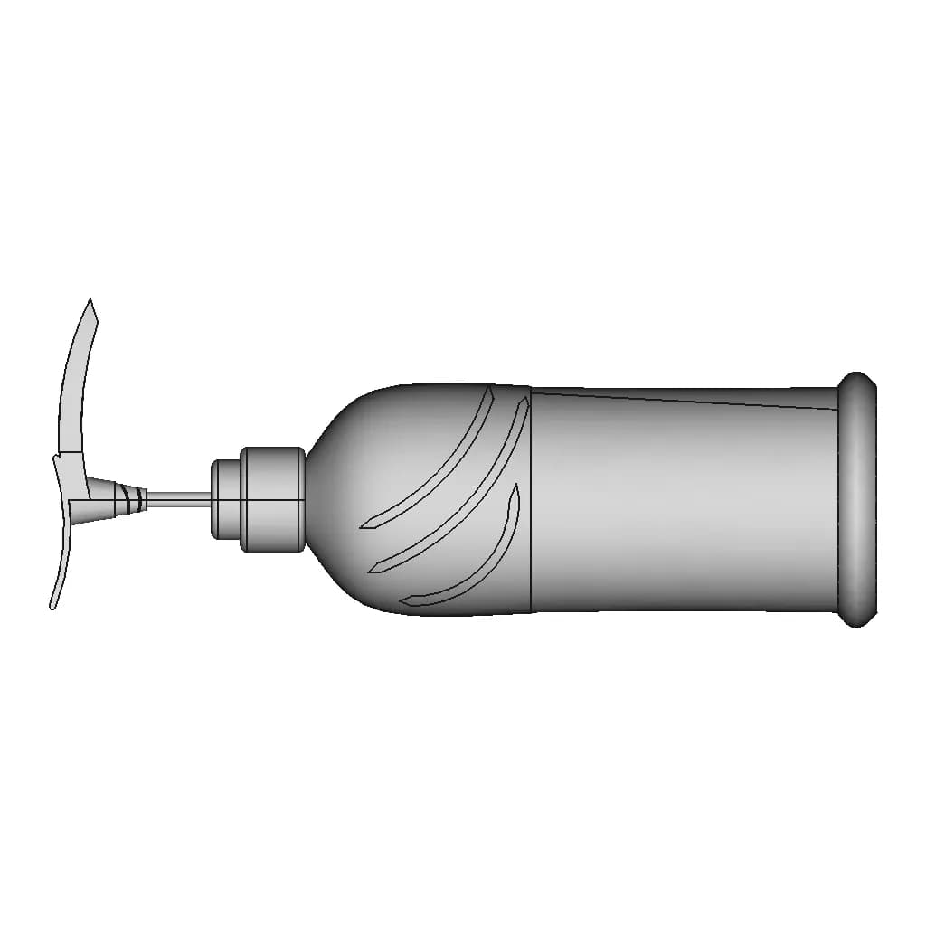 Prosthetic Robotic Arm 1 | Professional CAD Design_0_90_degree_snapshot