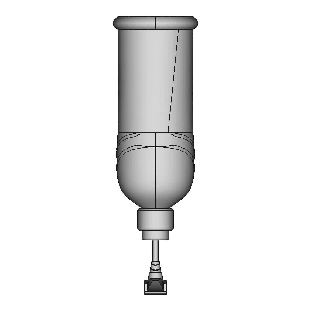 Prosthetic Robotic Arm 1 | Professional CAD Design_270_0_degree_snapshot