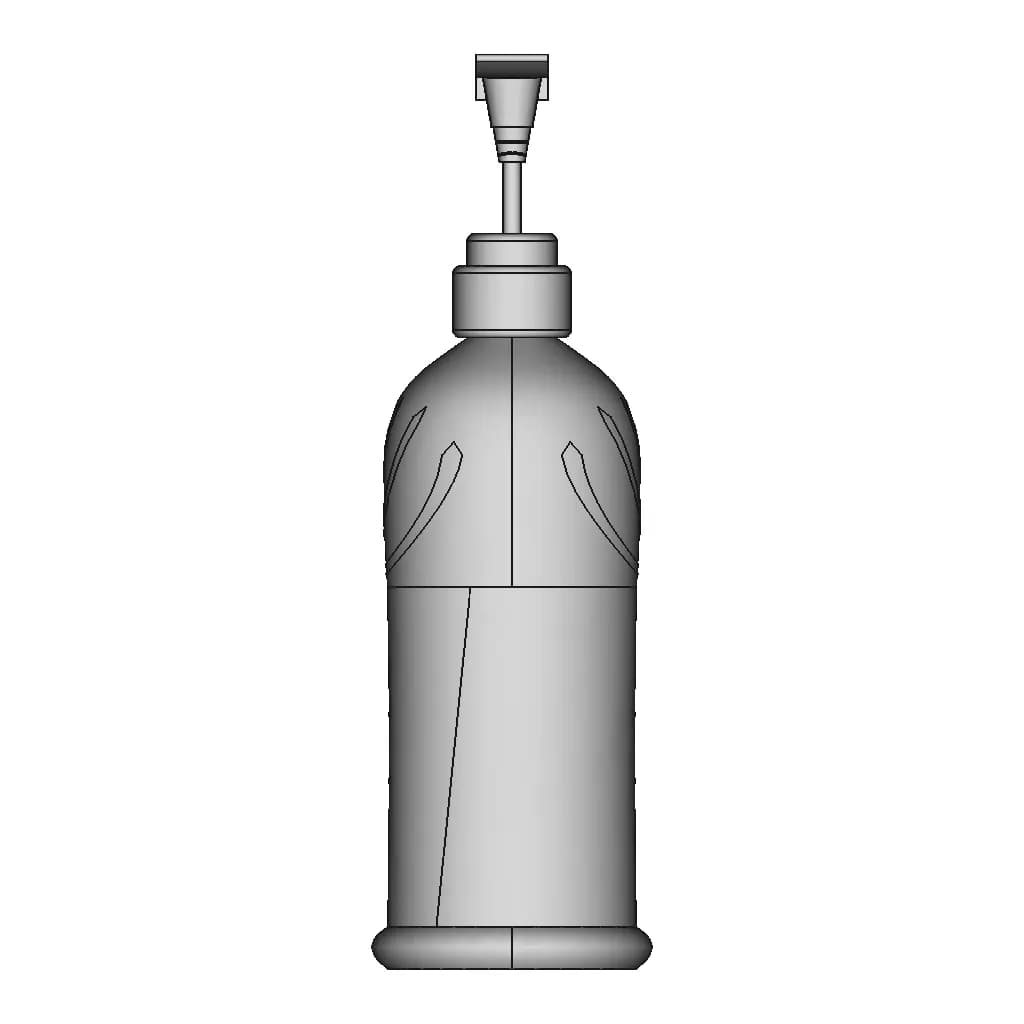 Prosthetic Robotic Arm 1 | Professional CAD Design_90_0_degree_snapshot