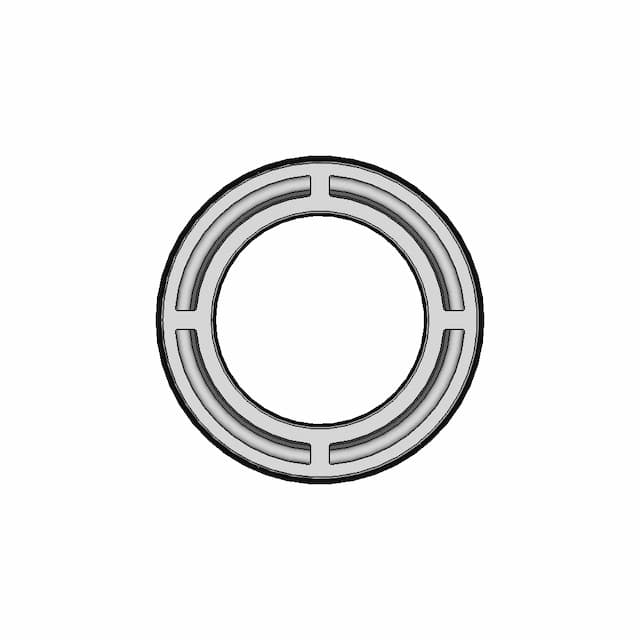 Veronica Bucket 100L 1 | Professional CAD Design