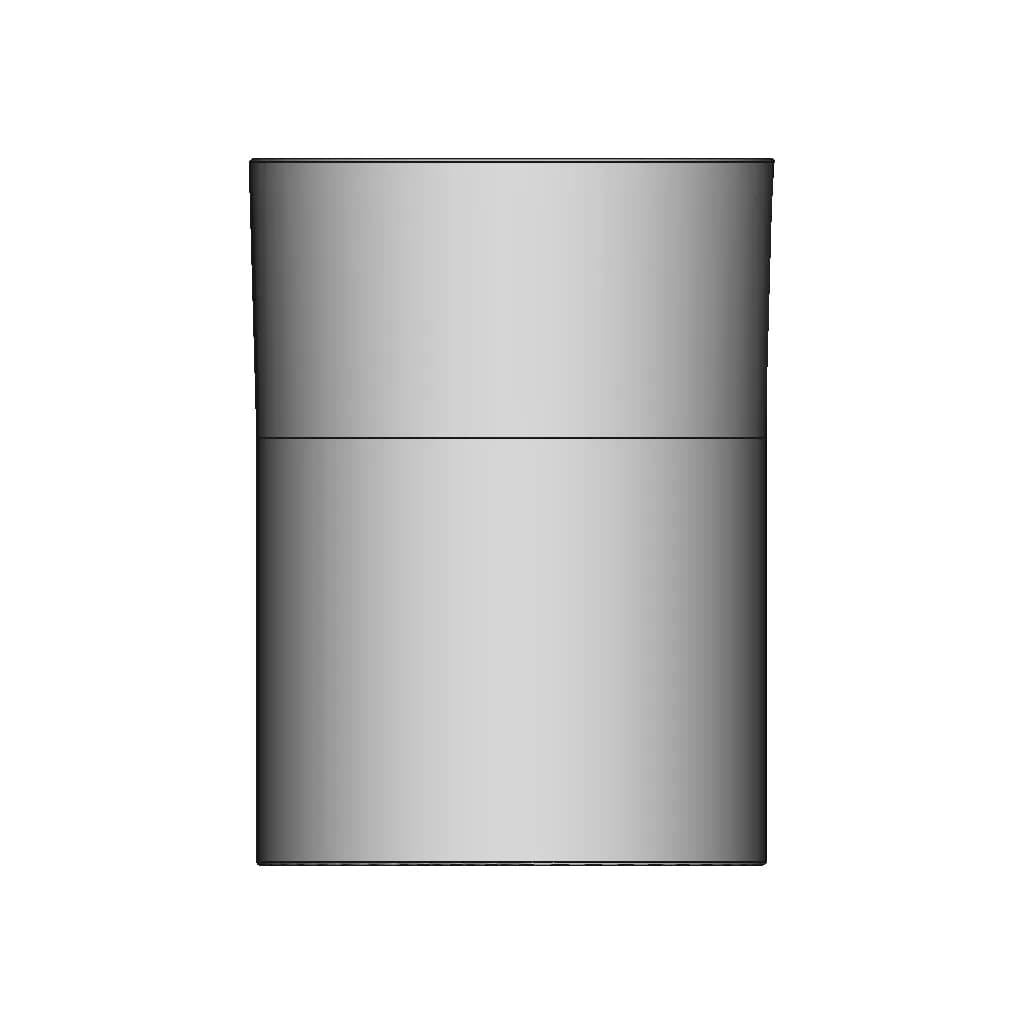 Veronica Bucket 100L 1 | Professional CAD Design_270_0_degree_snapshot