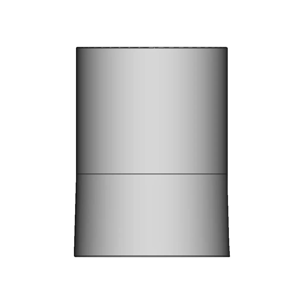 Veronica Bucket 100L 1 | Professional CAD Design_90_0_degree_snapshot