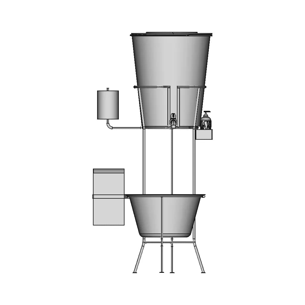 Test Tube Tubo Ensayo Vidrio 10 Ml 1 | Professional CAD Design_0_90_degree_snapshot
