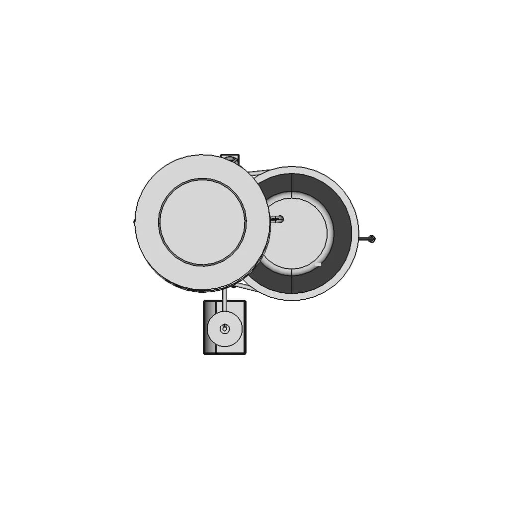 Test Tube Tubo Ensayo Vidrio 10 Ml 1 | Professional CAD Design_270_0_degree_snapshot