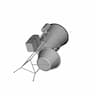 Test Tube Tubo Ensayo Vidrio 10 Ml 1 | Professional CAD Design_60_30_degree_snapshot