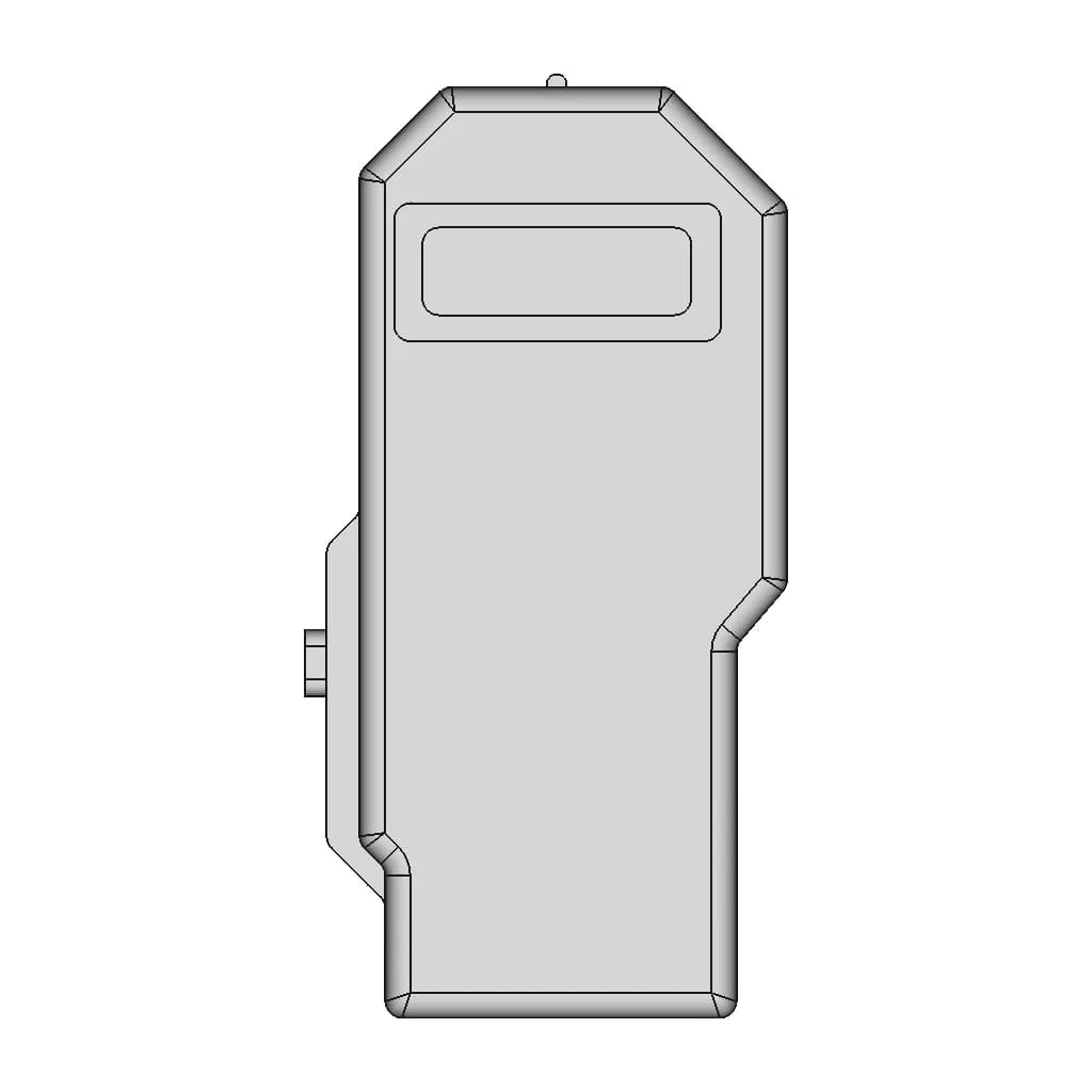 Ventilator Full Set 1 | Professional CAD Design_0_0_degree_snapshot