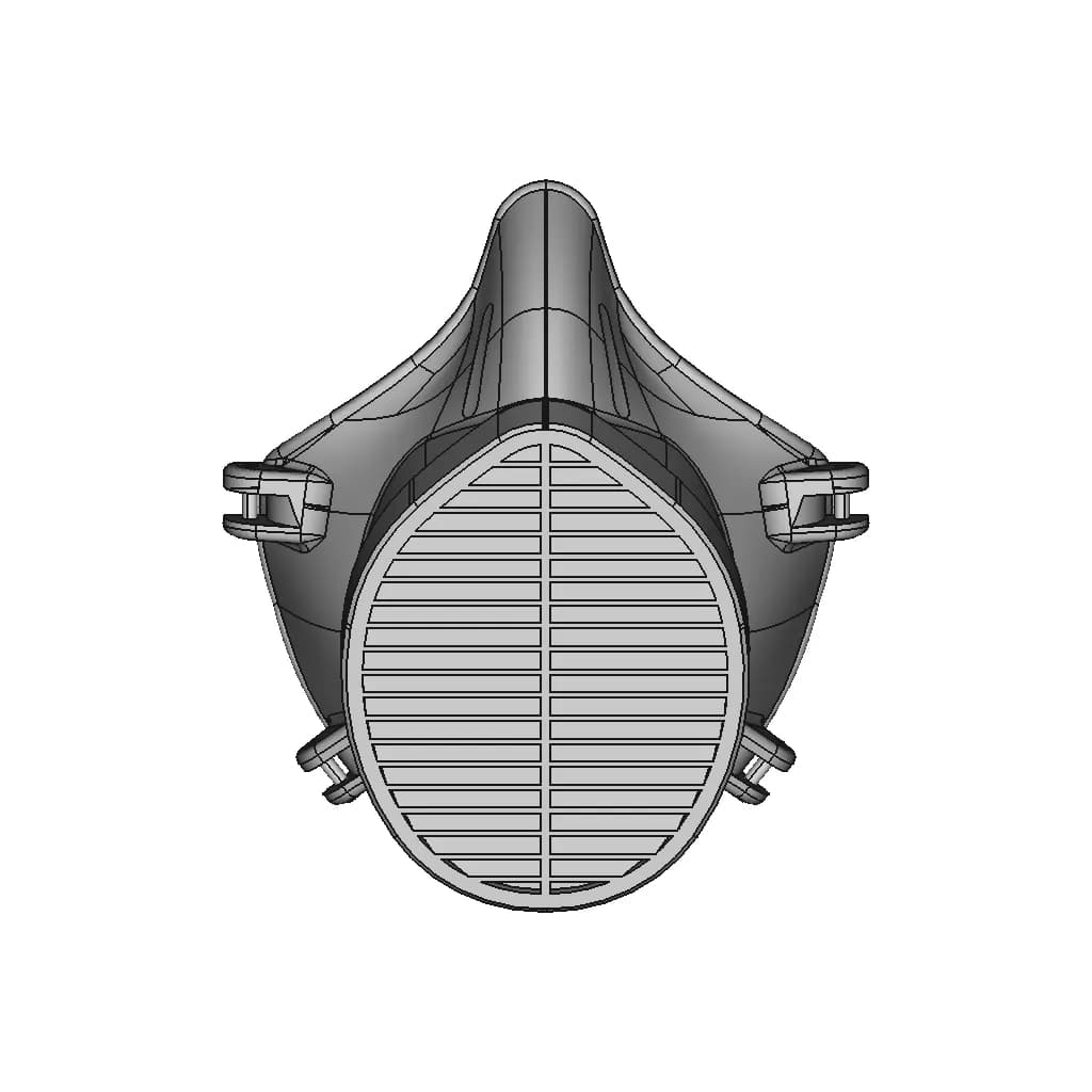 Peddle Type Sanitizer 1 | Professional CAD Design_0_0_degree_snapshot