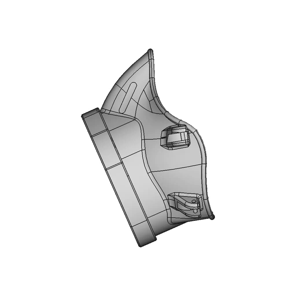 Peddle Type Sanitizer 1 | Professional CAD Design_0_90_degree_snapshot
