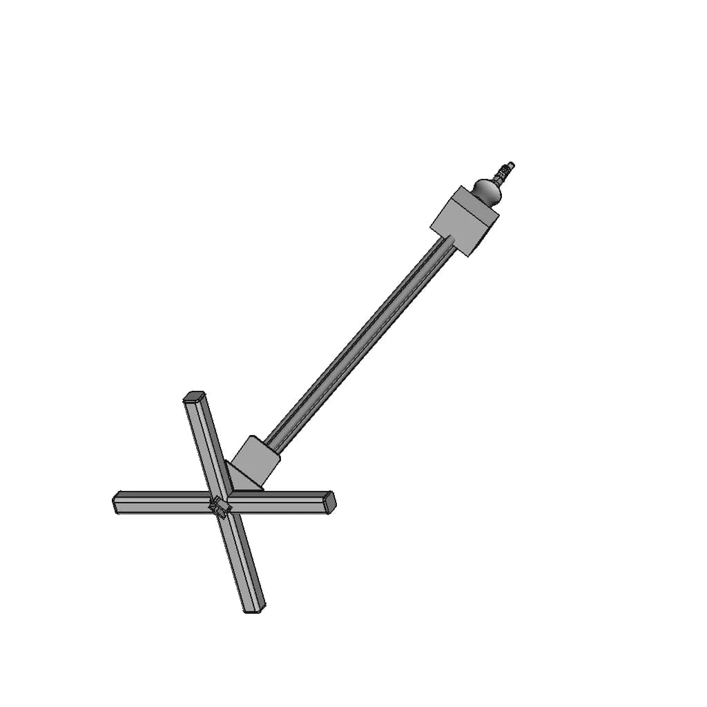 Scissor 46 | Professional CAD Design_60_30_degree_snapshot