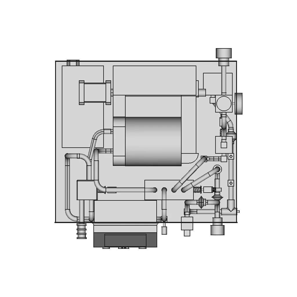 Clinical Respiratory System 1 | Professional CAD Design_270_0_degree_snapshot