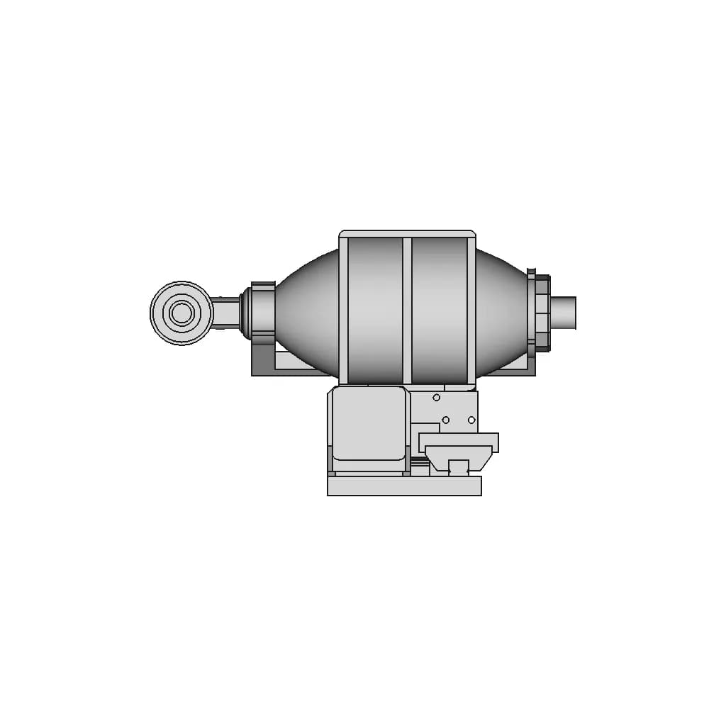 Sadewa Mv Mechanical Ventilator 1 | Professional CAD Design_0_270_degree_snapshot