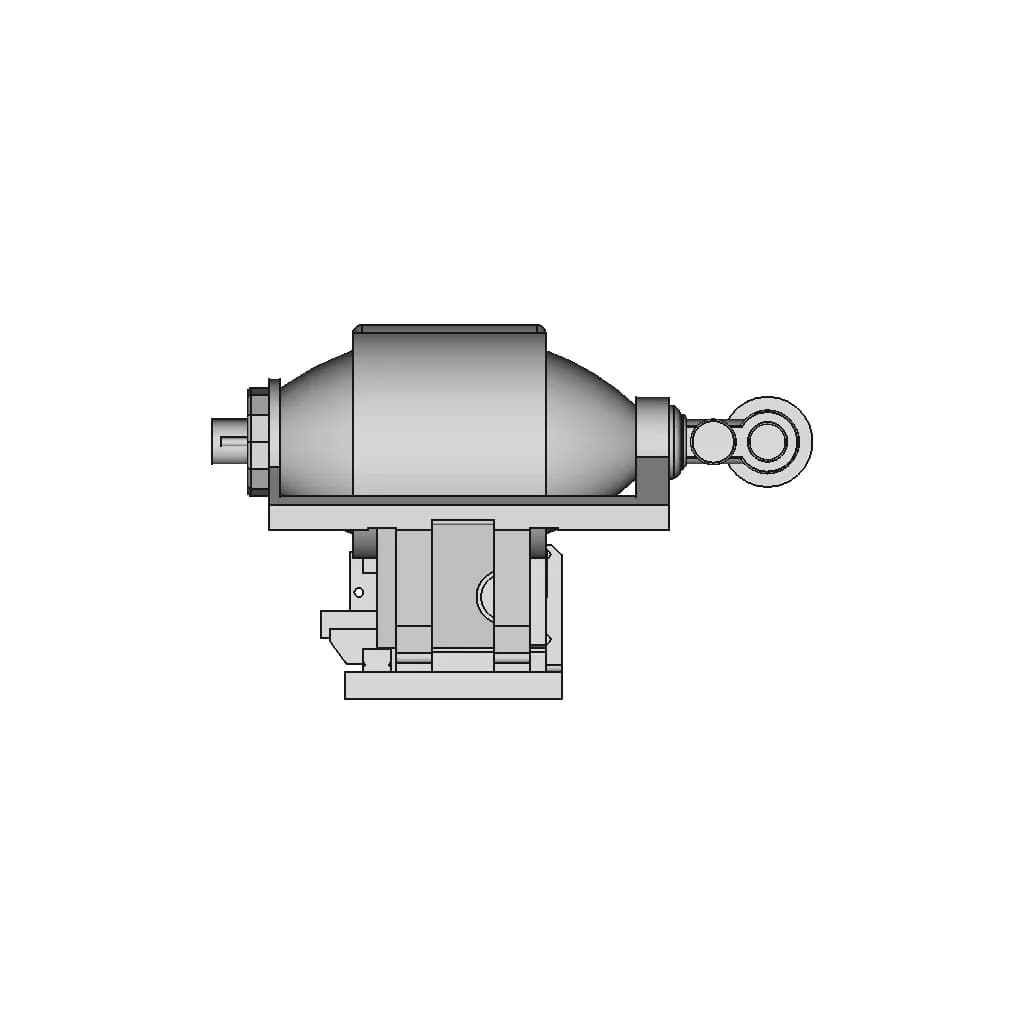 Sadewa Mv Mechanical Ventilator 1 | Professional CAD Design_0_90_degree_snapshot