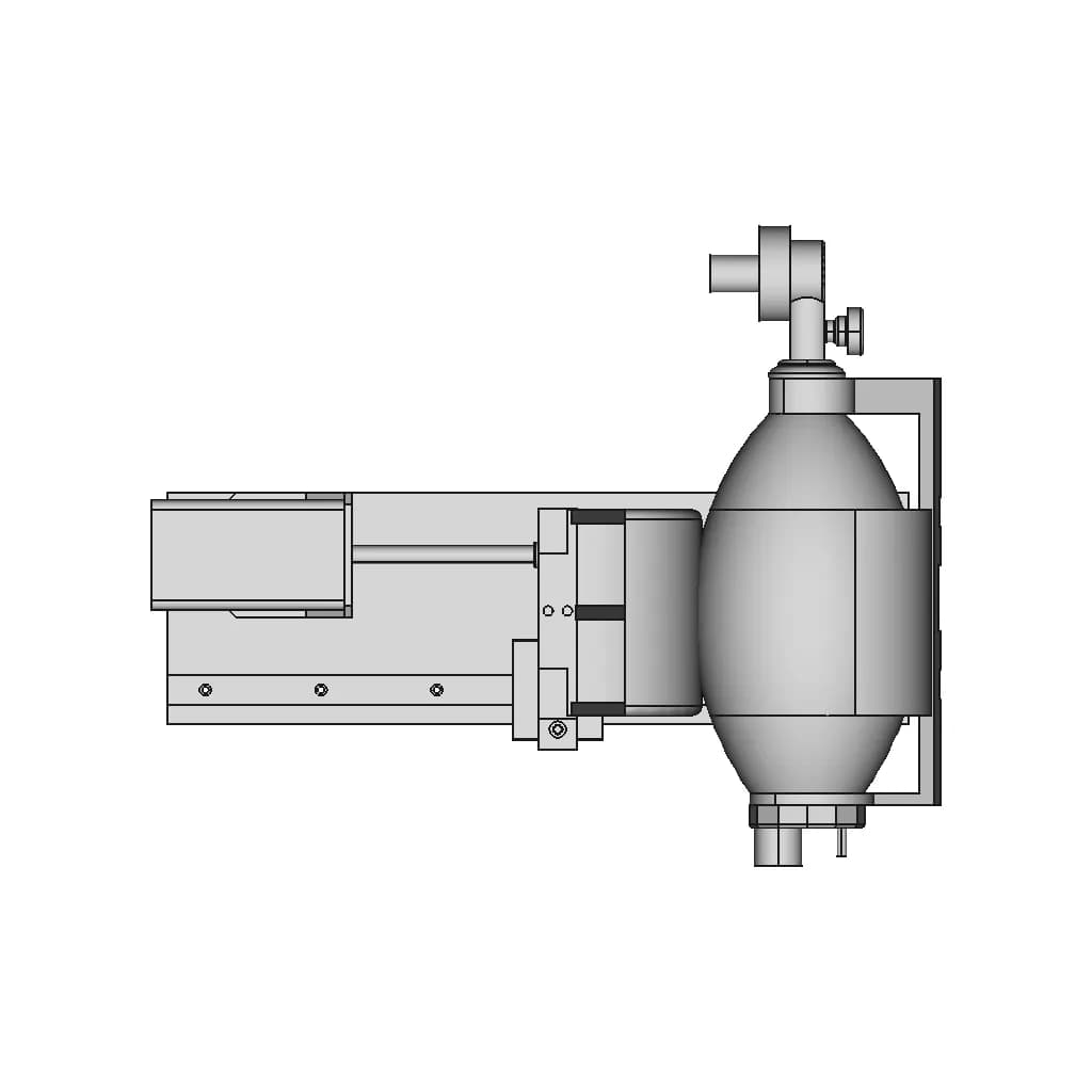 Sadewa Mv Mechanical Ventilator 1 | Professional CAD Design_270_0_degree_snapshot