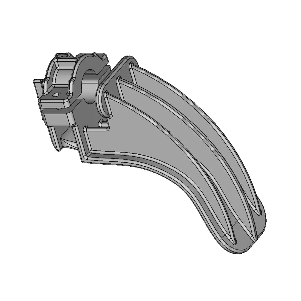 Mechanical Ventilator Covent 19 1 | Professional CAD Design_60_30_degree_snapshot