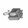 Mask 92 | Professional CAD Design_60_30_degree_snapshot