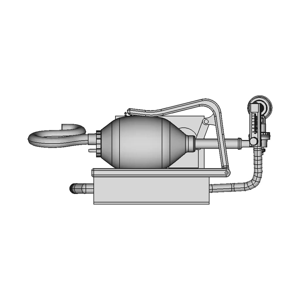 Mask 92 | Professional CAD Design_90_0_degree_snapshot